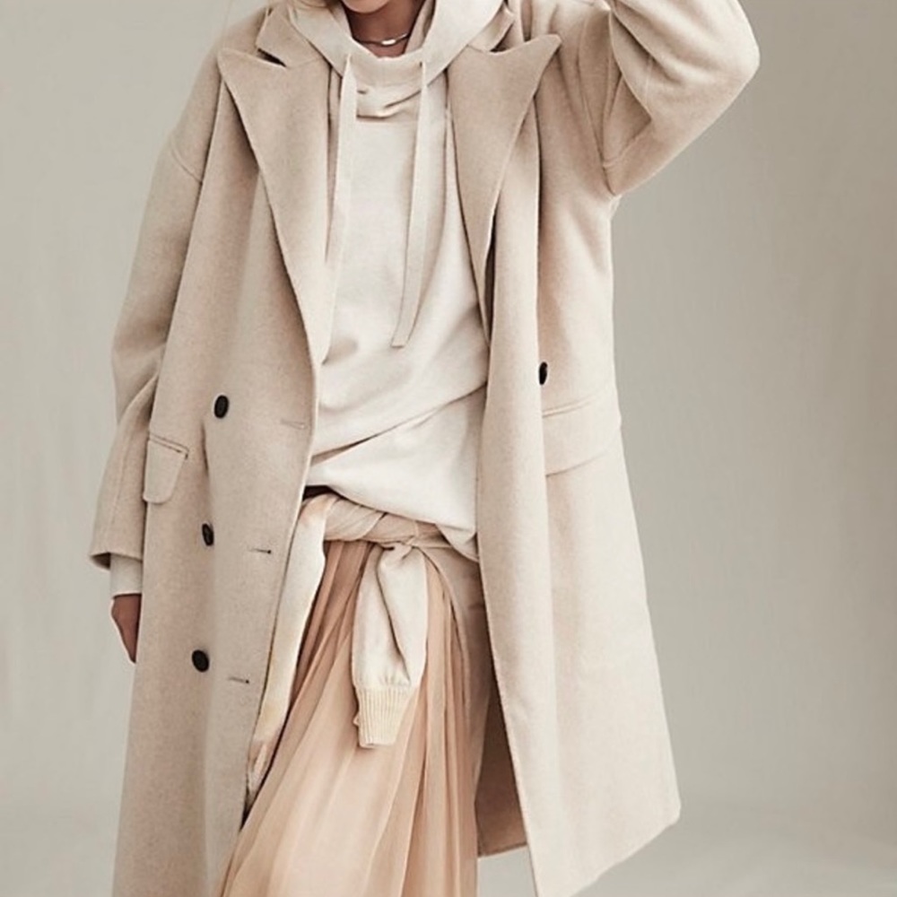 Free People Adore You Wool Coat